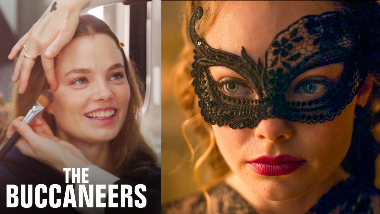 A Full Day On Set of 'The Buccaneers' Season 2, From Makeup to Filming