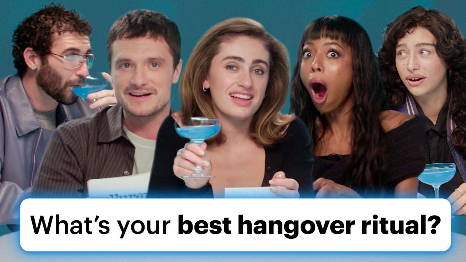 'I Love LA' Cast Spill Secrets After Sipping the Truth Serum