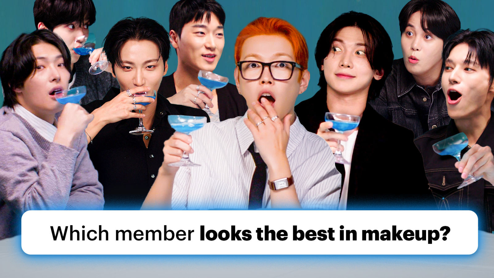 ATEEZ Spill Secrets After Sipping the Truth Serum