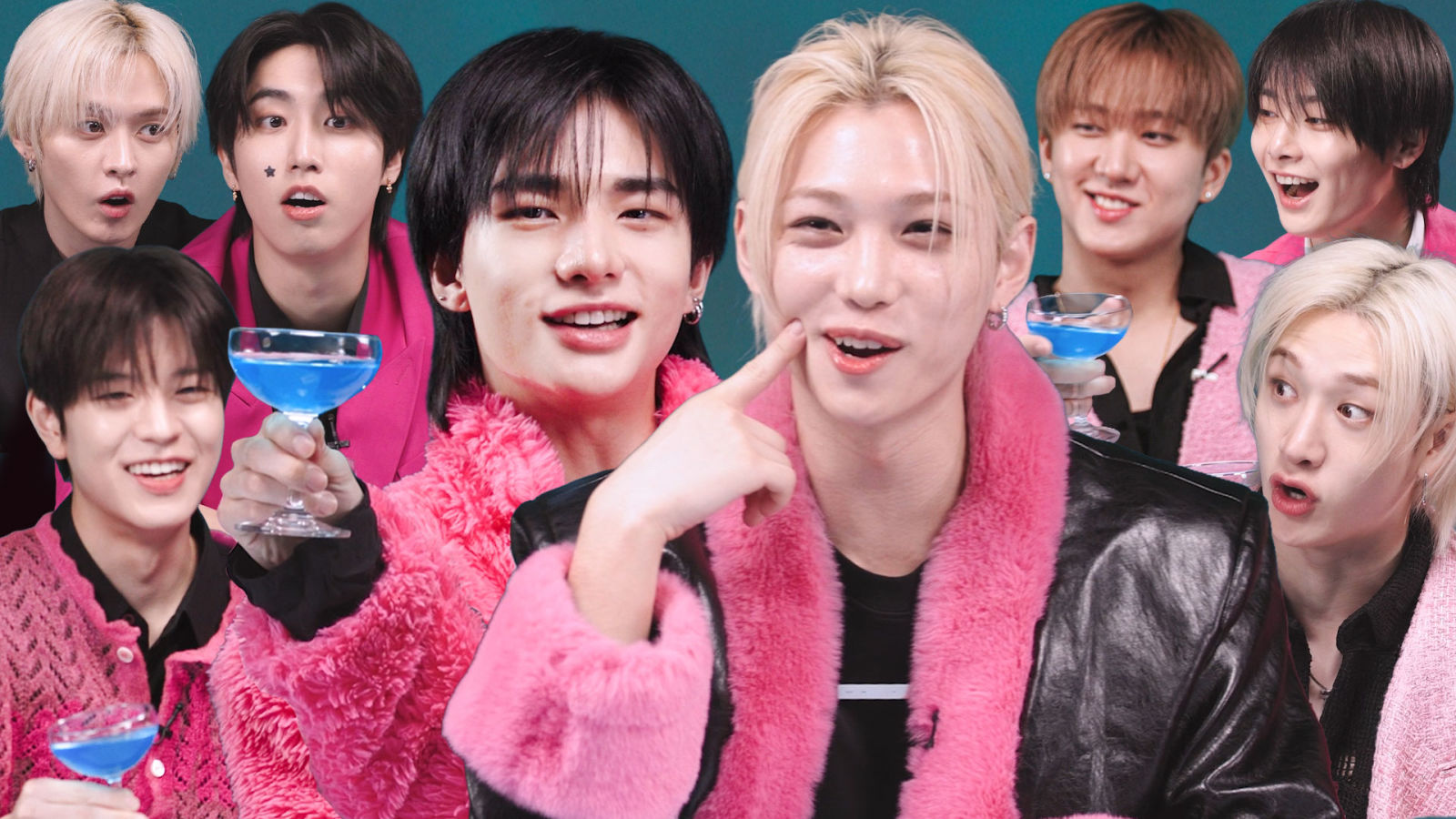 Stray Kids Spill Secrets After Sipping the Truth Serum